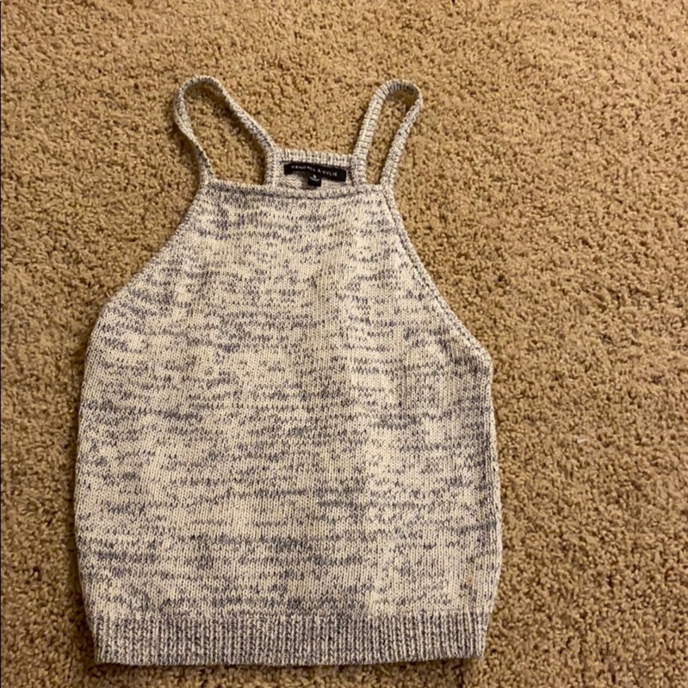 Sweater tank